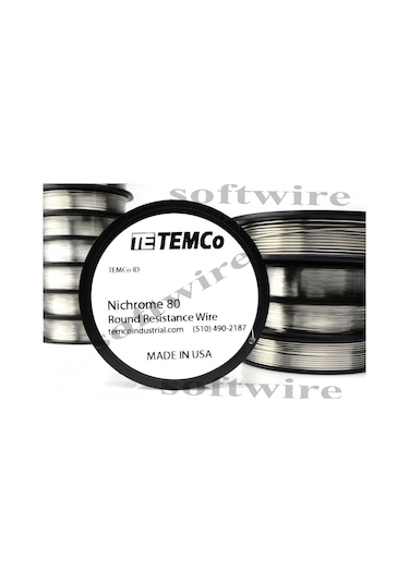 Temco Nichrome 80 Rezistans Teli 10Mt-24Ga