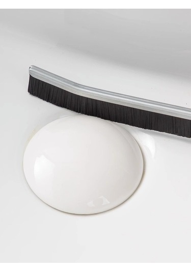 Dancemonkey Banyo Uzun Boşluk Fırçası Mutfak Fayansı Temizleme Çok Fonksiyonlu Fırça - Siyah