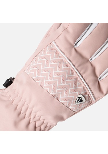 Rossıgnol Rossignol Vicky Impr G Unisex Çocuk Pembe Eldiven 33a