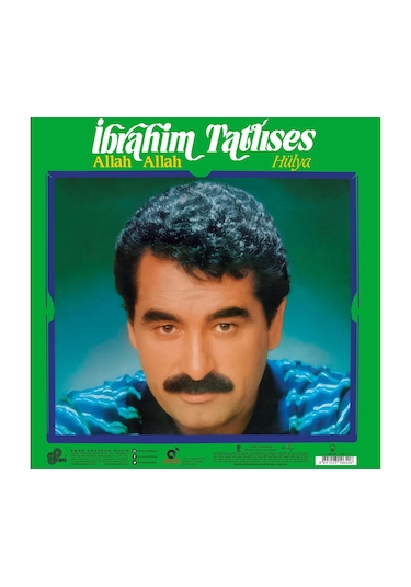 İbrahim Tatlıses - Allah Allah / Hülya Numaralı Sınırlı Sayıda Plak