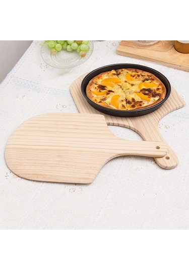 Suntek Ahşap Pizza Tahtası Servis Oteller Için 9-inç