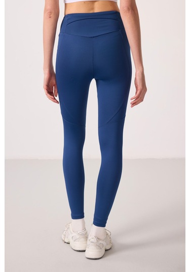 Parlament Standart Fit Esnek Performans Kadın Tayt - 94666 Lacivert