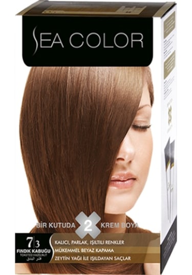Sea Color Set Boya 7.3 Fındık Kabuğu