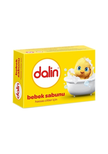 Dalin Bebek Sabunu Klasik 100 Gr