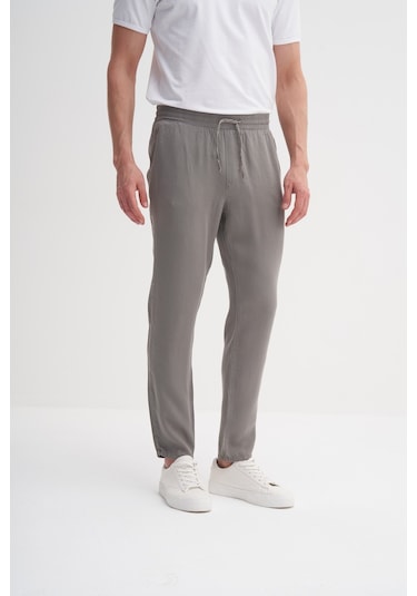 Cazador Tencel Erkek Pantolon Haki 00390