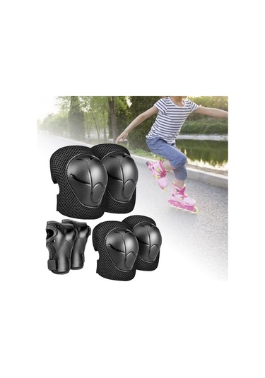 Suntek Bisiklet Açık Hava Etkinlikleri Için Çocuk Siyah