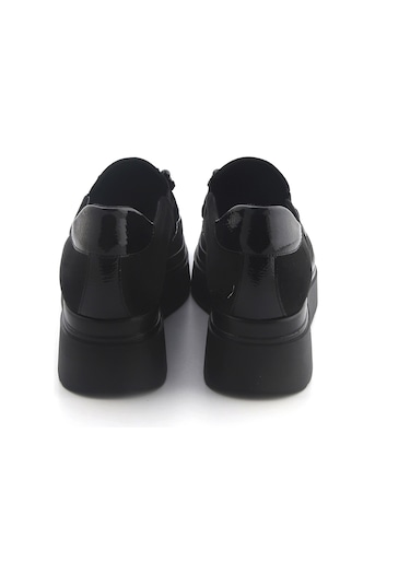 Oxford Klasik Kadın Diğer 2c5538 Comart 5538 Camoscio Nero Rose