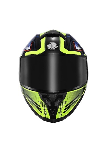 Scoyco Full Face Double Ve Güneş Vizörlü Motosiklet Kaskı