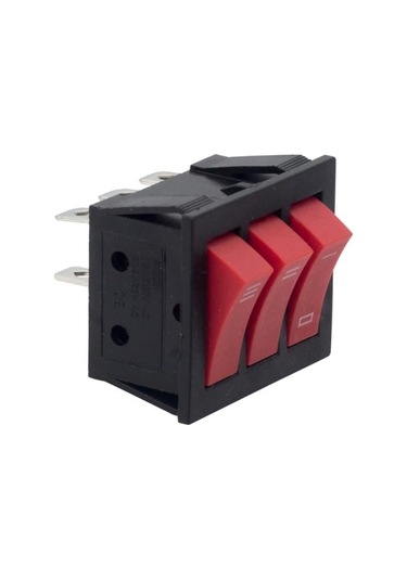 Üçlü Soba Anahtarı Ic-136