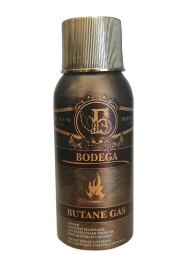 Bodega Premium Gazlı Ve Pürmüzlü Çakmaklar Için Bütan Gaz 100ml