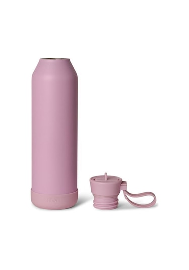 Citron 3 Katmanlı Paslanmaz Çelik Termos Seti 750 Ml - Fondant Pink Pembe
