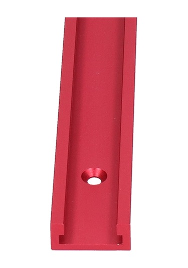 Ximistore9 Ahşap İşçiliği Alüminyum Ray 400mm, Kesim İçin Konum Ayarlı, Masa Testere Ve Fantezi Projeleri İçin Uyumlu