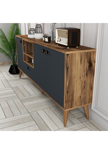 Napoli Konsol - Antrasit