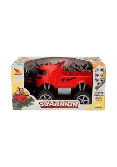 4677 1:18 Suncon Warrior Usb Şarjlı Uzaktan Kumandalı Araba 28 Cm