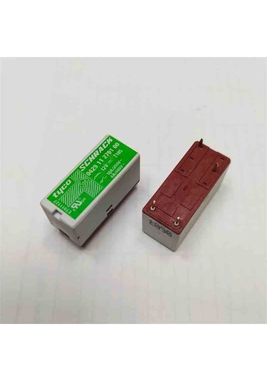 .042911270100 12v 10a 1no 4pın Schrack Güç Röle 2 Adet