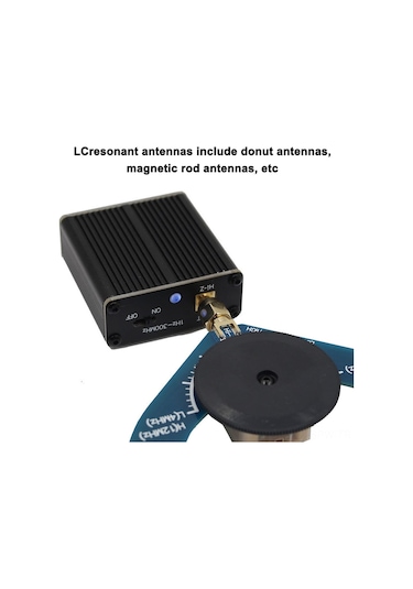 Jokmae Yüksek Empedanslı Amplifikatör - Sdr, Telsiz Ve Düşük Çap Antenler İçin - 50ω Çıkış, 300mhz Bant Genişliği