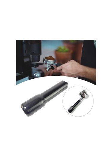 Suntek Yarı Otomatik Cafe Makinesi Espresso B Siyah M10 Için Kahve Makinesi Dipsiz Kulp