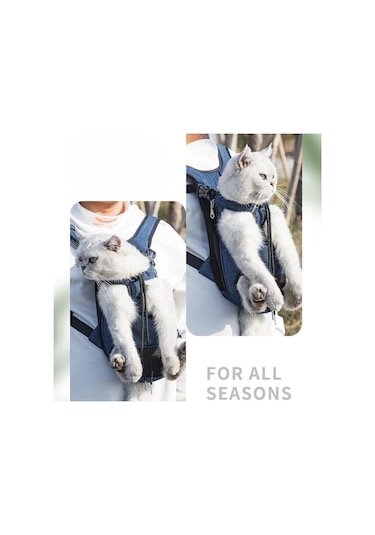 Çift Omuz Nefes Taşınabilir Seyahat Pet Köpek Taşıyıcı Sırt Çantası Örgü Pink S