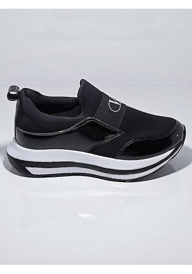 Cem Pekşen Vollex 44-510 Kadın Günlük Sneaker Siyah