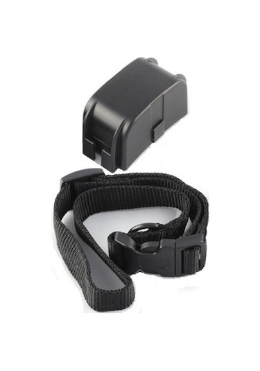 Petainer 998DR Kumandalı Şarjlı Köpek Eğitim Tasması Siyah