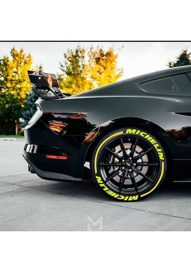 Lastik Yazısı 8X Mıchelın +Kuyruk Sarı