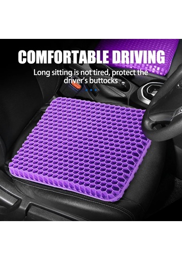 Liangmei Basınç Tahliye İçin Jel Koltuk Minderi Yaz Nefes