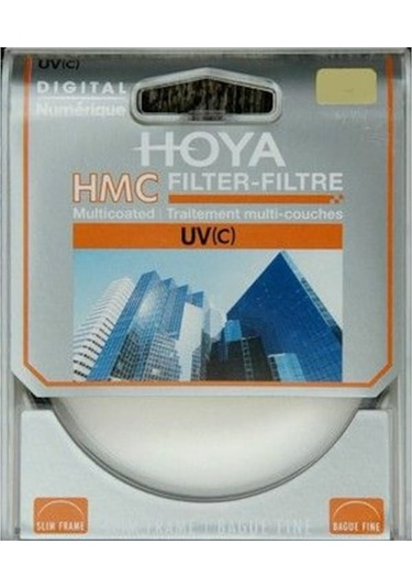 Hoya 52 MM HMC UV-C Slim Multi Coated UV Filtre