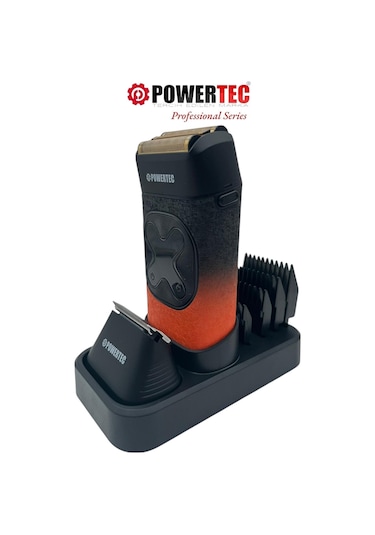 Powertec Tr-700 2in1 Günlük Sakal Tıraş Makinesi