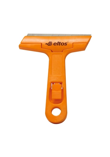 Eltos Cam Kazıma Bıçağı Yedek Jiletli Saplı 14.5 cm CKS002