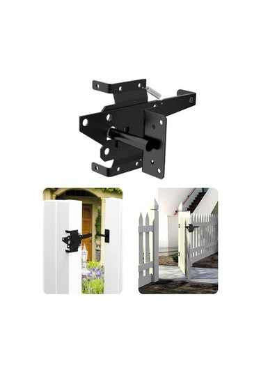 Ebitda Suntek Koruma Güçlü Ağır Hizmet Tipi Çit Kapı Menteşesi Karbon Çelik