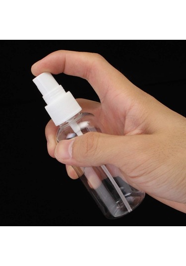 Sprey Kolonya Dezenfektan Boş Kutusu 50Ml 10 Adet