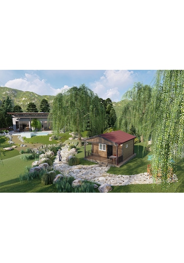 28 M² Prefabrik Ev