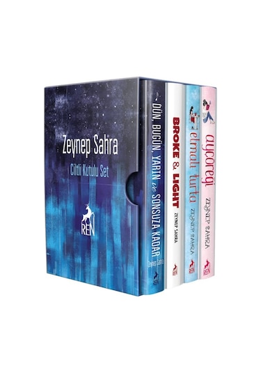 Zeynep Sahra Seti-4 Kitap Takım - Zeynep Sahra - Ren Kitap