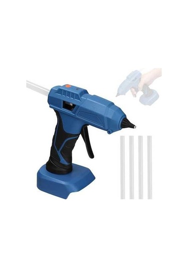 Dancemonkey Profesyonel Kablosuz Sıcak Tutkal Makinesi - Ev Kullanımı Silikon Tabancası