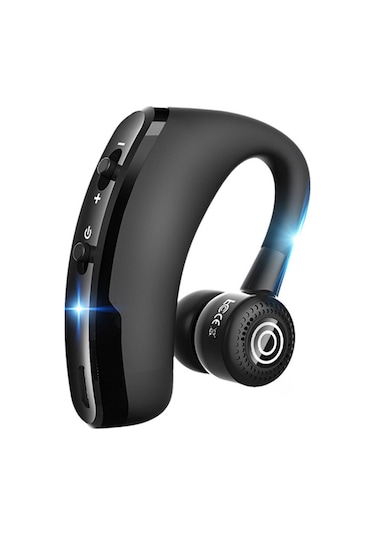 Moveevo Siyah Tek Kulak Bt4.1 Kulaklık - 270 Döner, 10 Saat Konuşma Süresi, Mikrofonlu Gürültü Engelleme, Uzun Pil Ömrü, Fotoğraf Çekimi Kontrolü