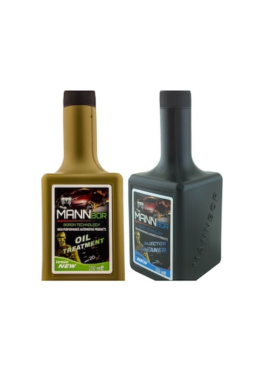Mannbor Nano Gold Bor Elmas Yağ Katkısı Enjektör Temizleyi.250Ml