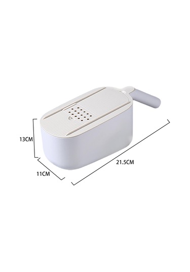 Suntek Çok İşlevli Sebze Doğrama Dilimleyici Drenaj Haki Haki Diğer