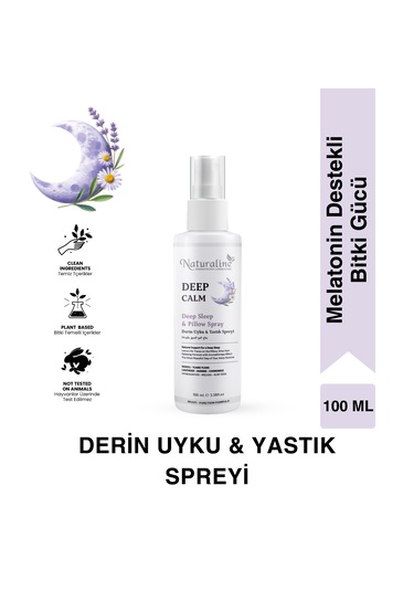 Derin Uyku Spreyi Lavanta & Ylang Ylang Aromaterapi Destekli Ya