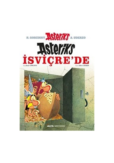 Asteriks İsviçre'de / Rene Goscinny