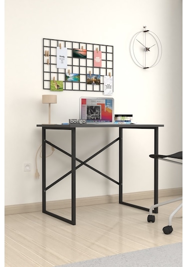 Bofigo 60x90 Cm Çalışma Masası Bilgisayar Masası Antrasit