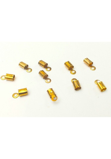 Yuvarlak Sıkma Aparatı 100 Adet 2 Mm / Altın Sarısı