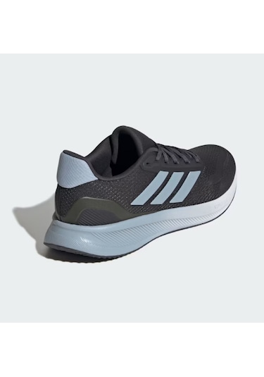 Adidas Runfalcon 5 Erkek Koşu Ayakkabısı Gri Jı0879 Siyah