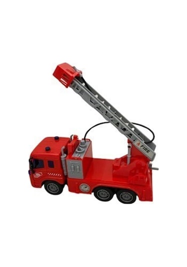 Uzaktan Kumandalı İtfaiye 1/18 Ölçek 5 Fonksiyonlu