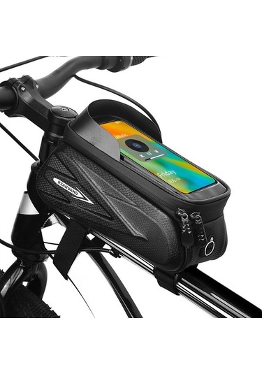 Ganzhoushop Yurt Telefonu Su Siyah Geçirmez Dışından Cep Çantası Bisiklet A - Jd A