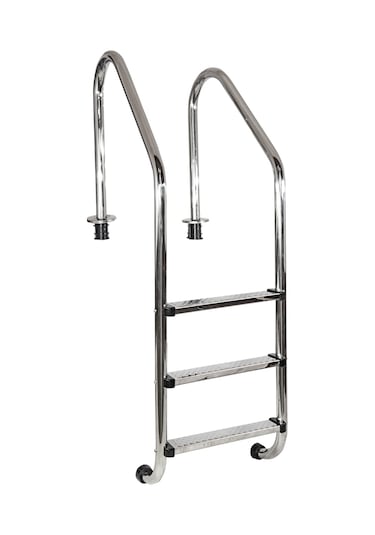 Havuz Merdiveni 4 Basamak Standart Aısı-304 Model Paslanmaz 1,2mm-toptancıyızbiz