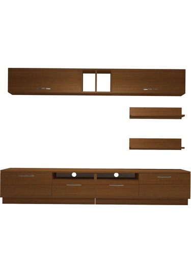Decoraktiv Trendstyle 5220 Slm Tv Ünitesi Tv Sehpası Ceviz