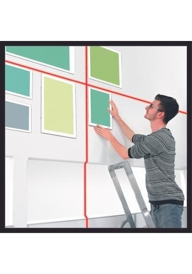 Einhell 2270105 TC-LL 2 Çapraz Lazer Hizalama Distomatı