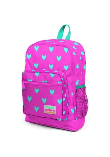Coral High Kalpli Pembe Okul Çantası 23113