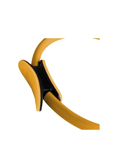 Suntek Pilates Ring Tonlama Uyluk Bacaklar Direnç Yoga Sarı Sarı