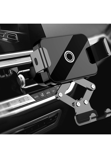 Joyhub Araç Telefonu Tutucu Hava Çıkışı Navigasyon Desteği Evrensel Yerçekimi Teleskopik Android Ve Için Uygun Siyah Yok Havalandırma Wxvn7m